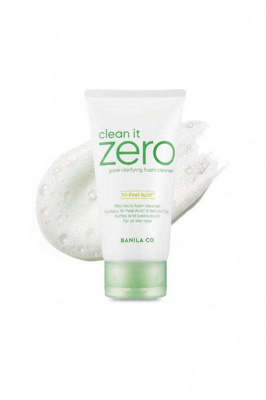 BANILA CO Clean It Zero Pore Clarifying Foam Cleanser 150ml