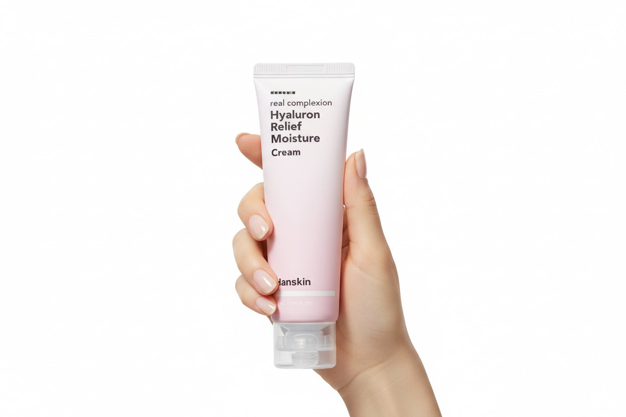 Hanskin Hyaluron Relief Moisture Cream 50ml