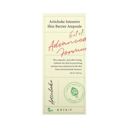 (3 Units)AXIS-Y Artichoke Intensive Skin Barrier Ampoule
