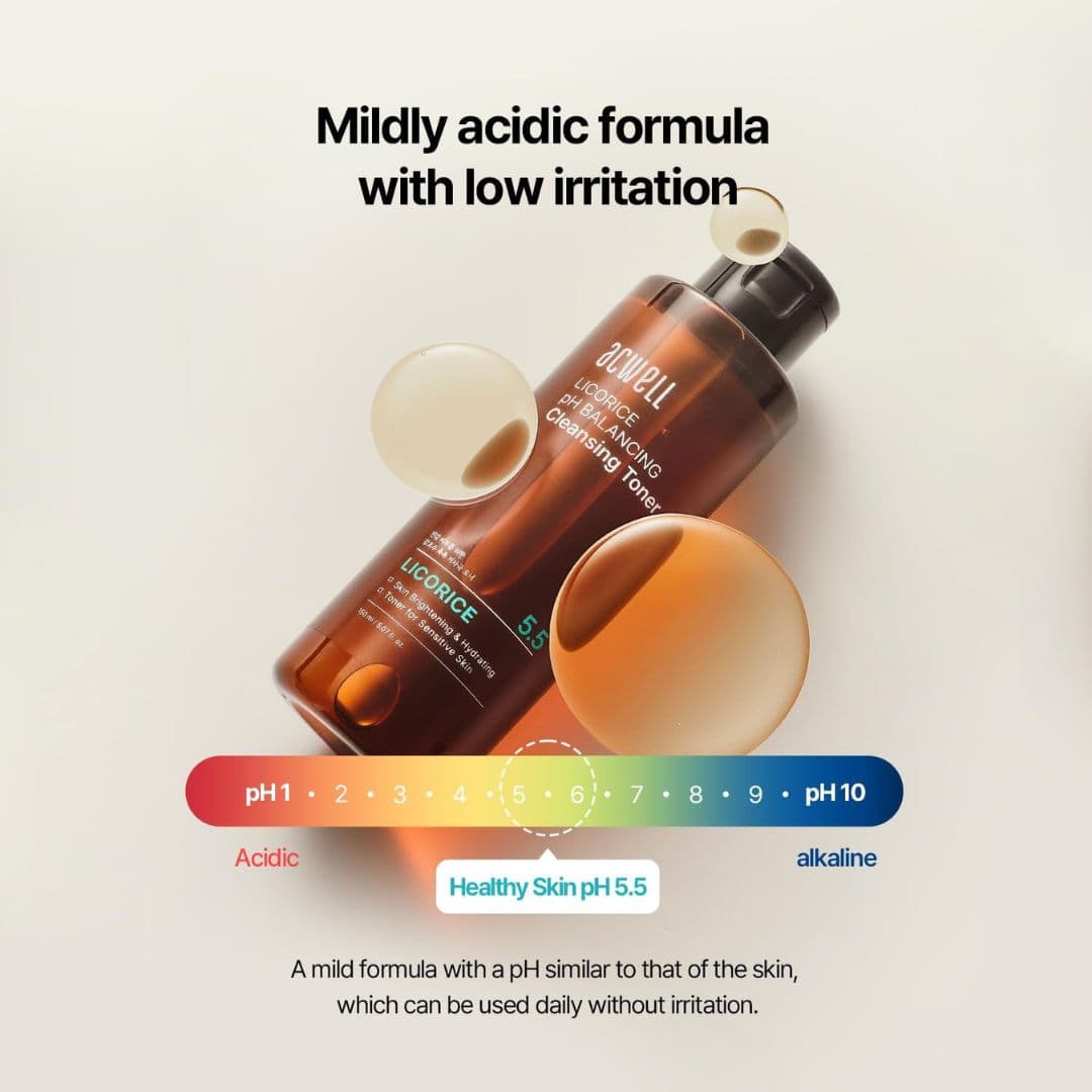 (3 Units) Licorice pH Balancing Cleansing Toner Bundle