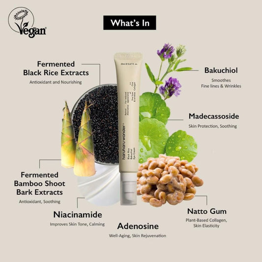 HARUHARU WONDER Black Rice Bakuchiol Eye Cream