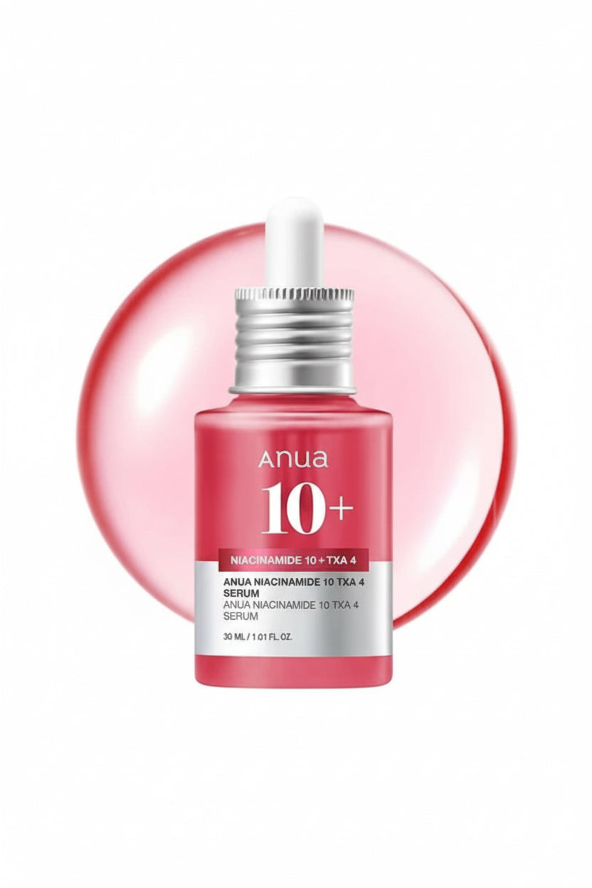 Sérum Corrector de Manchas Oscuras ANUA Niacinamida 10% + TXA 4%