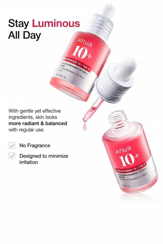 (3 Units) ANUA Niacinamide 10% + TXA 4% Dark Spot Correcting Serum