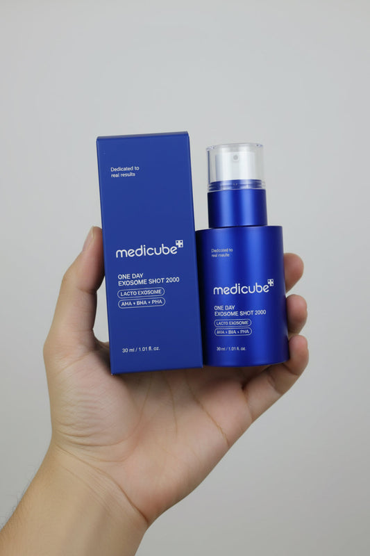 Ampolla para poros Medicube One Day Exosome Shot 2000 30ml