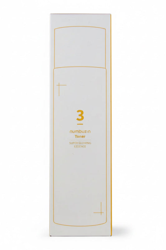Numbuzin No.3 Super Glowing Essence Toner