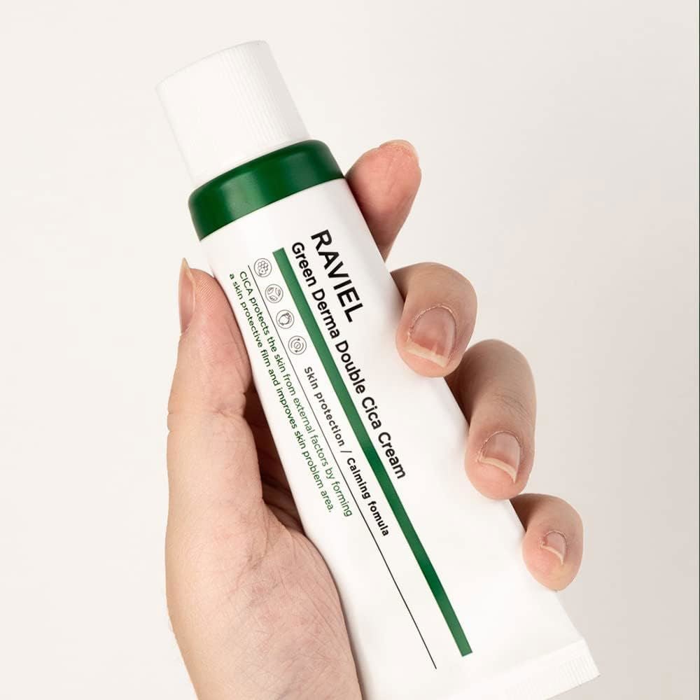 Raviel Green Derma Double Cica Cream