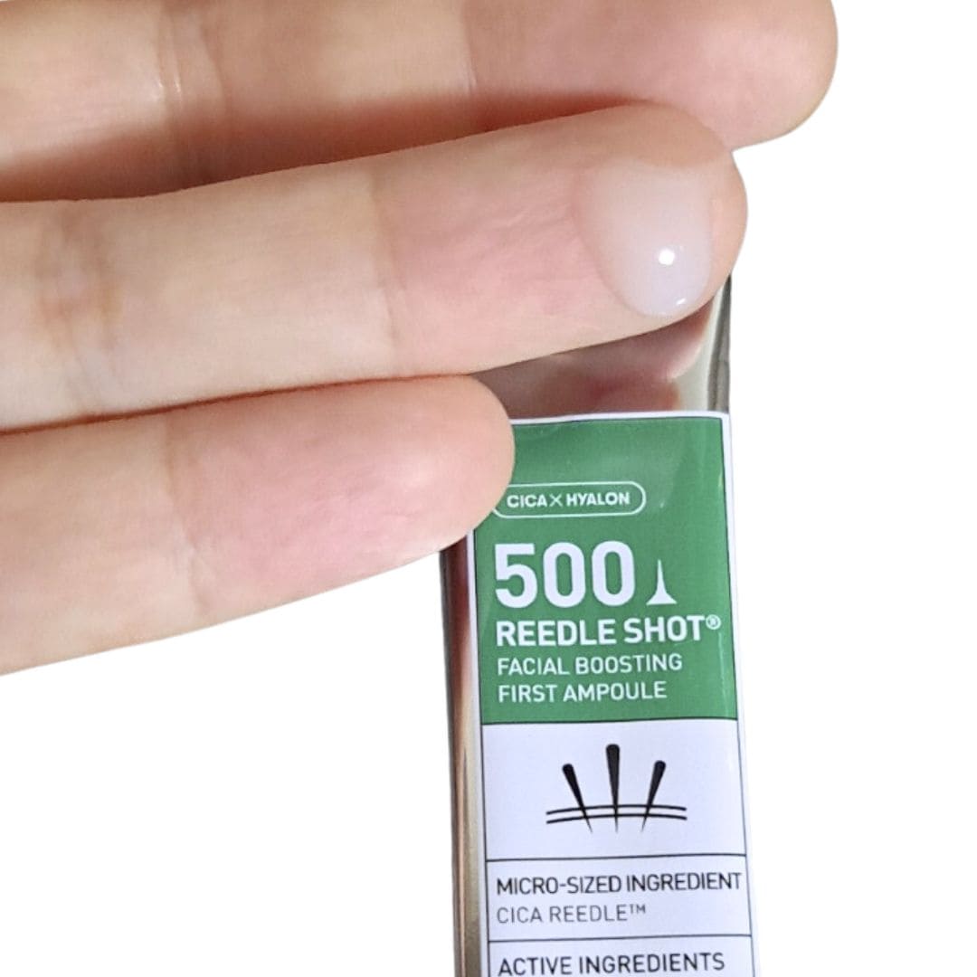 VT Reedle Shot 500 Facial Boosting First Ampoule (2ml x 8ea)