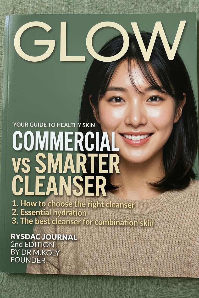 The Hidden Impact of Commercial Cleansers on Advanced Skincare Efficacy