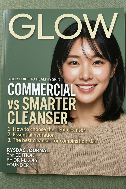 The Hidden Impact of Commercial Cleansers on Advanced Skincare Efficacy