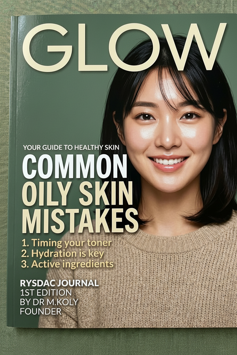 Common Oily Skin Routine Misconceptions