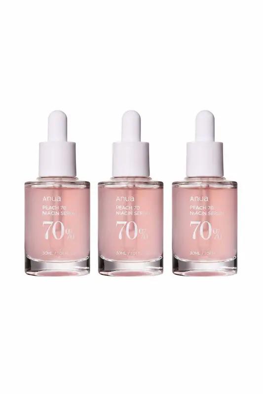 (3 Units) ANUA Peach 70% Niacin Serum Bundle