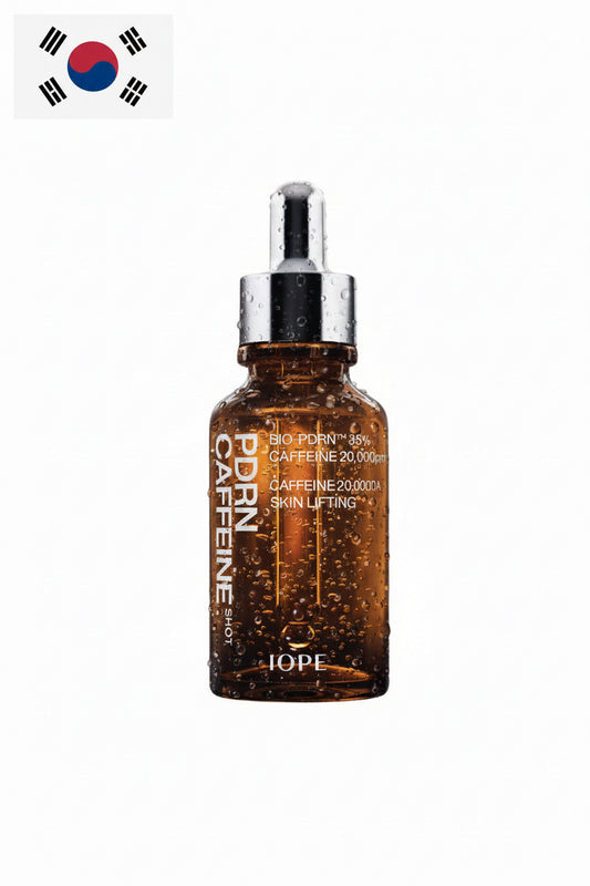 IOPE PDRN Caffeine Shot Ampoule 30ml