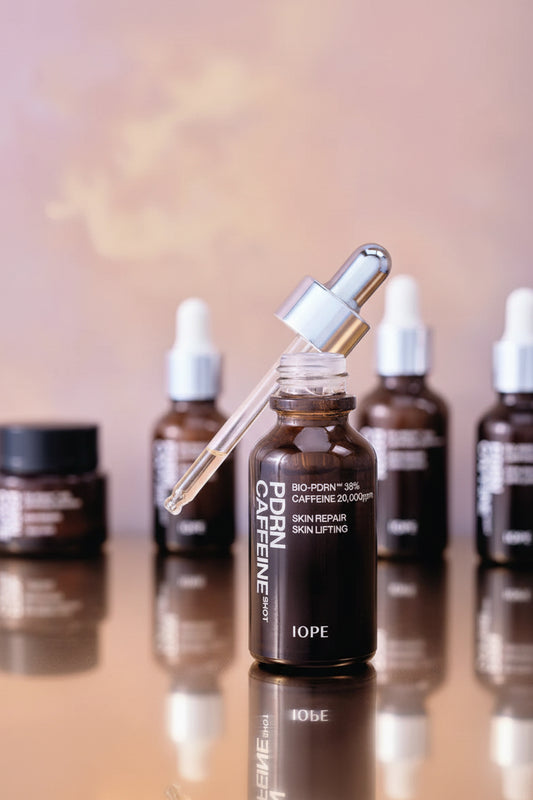 IOPE PDRN Caffeine Shot Ampoule 30ml