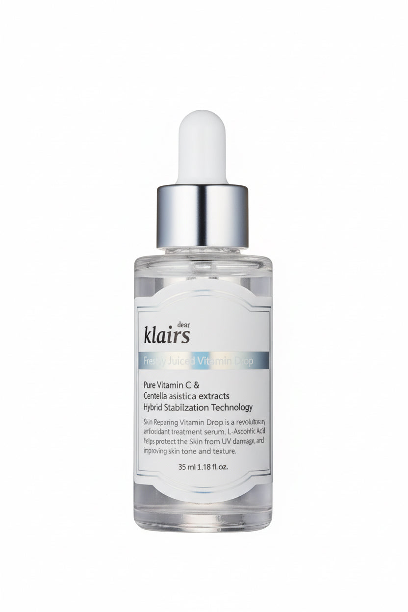 KLAIRS Freshly Juiced Vitamin Drop, 5% Hypoallergenic pure vitamin C serum, 35ml, 1.18oz | a potent skin rejuvenator