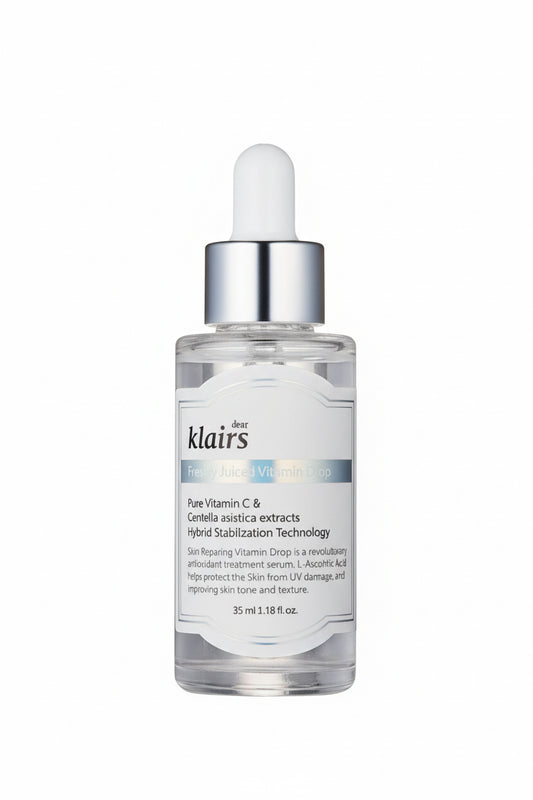KLAIRS Freshly Juiced Vitamin Drop, 5% Hypoallergenic pure vitamin C serum, 35ml, 1.18oz | a potent skin rejuvenator