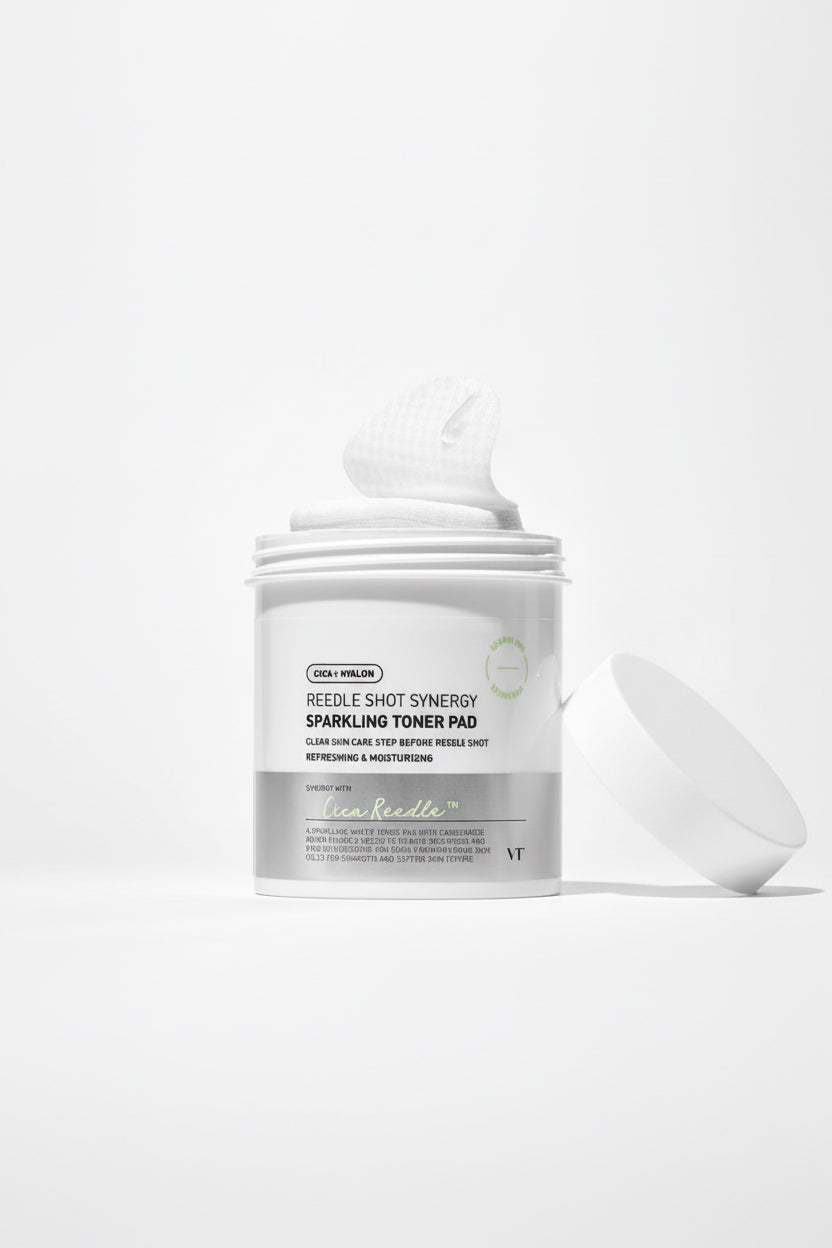 VT Reedle Shot Synergy Sparkling Toner Pad 80ea / 200ml