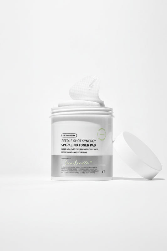 VT Reedle Shot Synergy Sparkling Toner Pad 80ea / 200ml