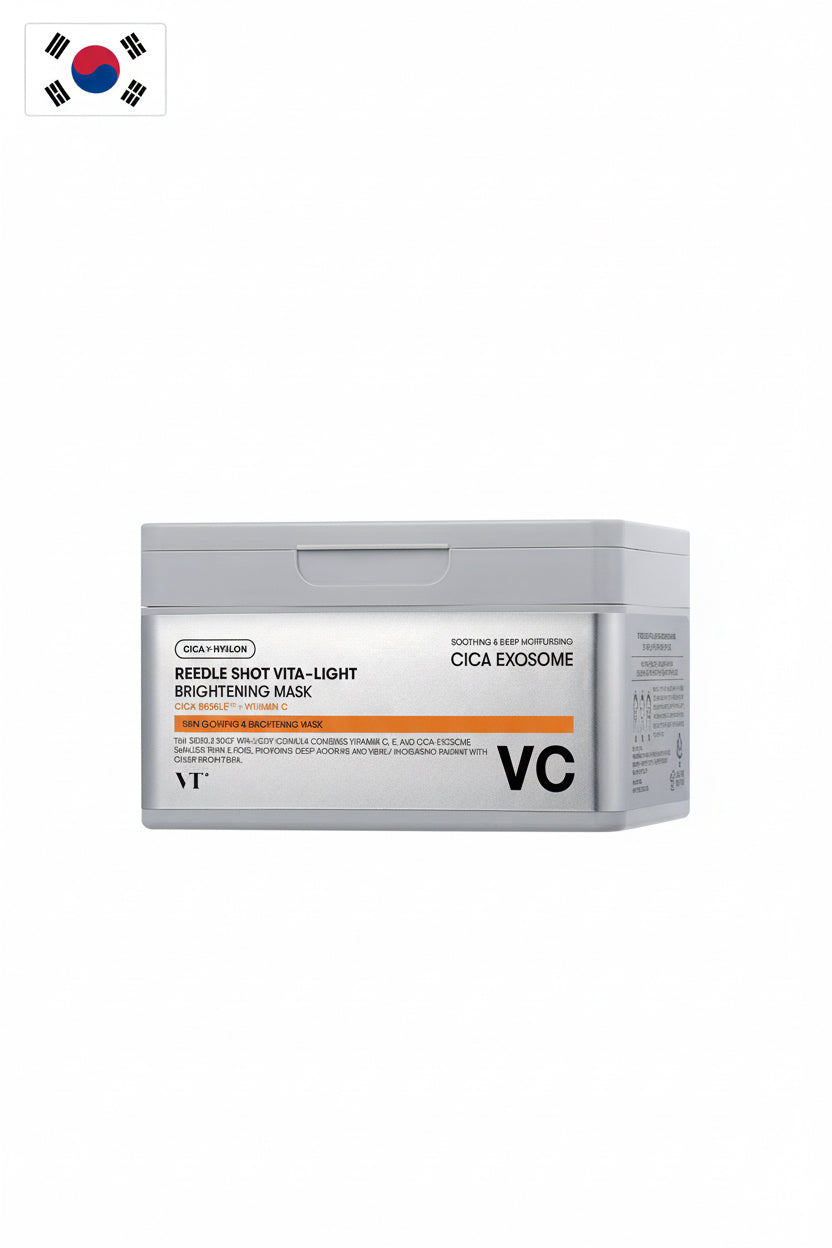 VT Reedle Shot Vita-light Brightening Mask 30ea (330g)