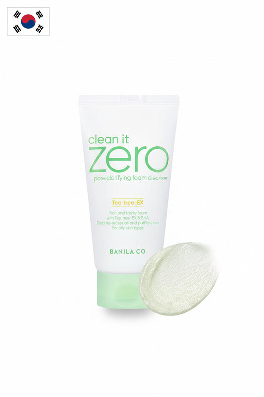 BANILA CO Clean It Zero Pore Clarifying Foam Cleanser 150ml