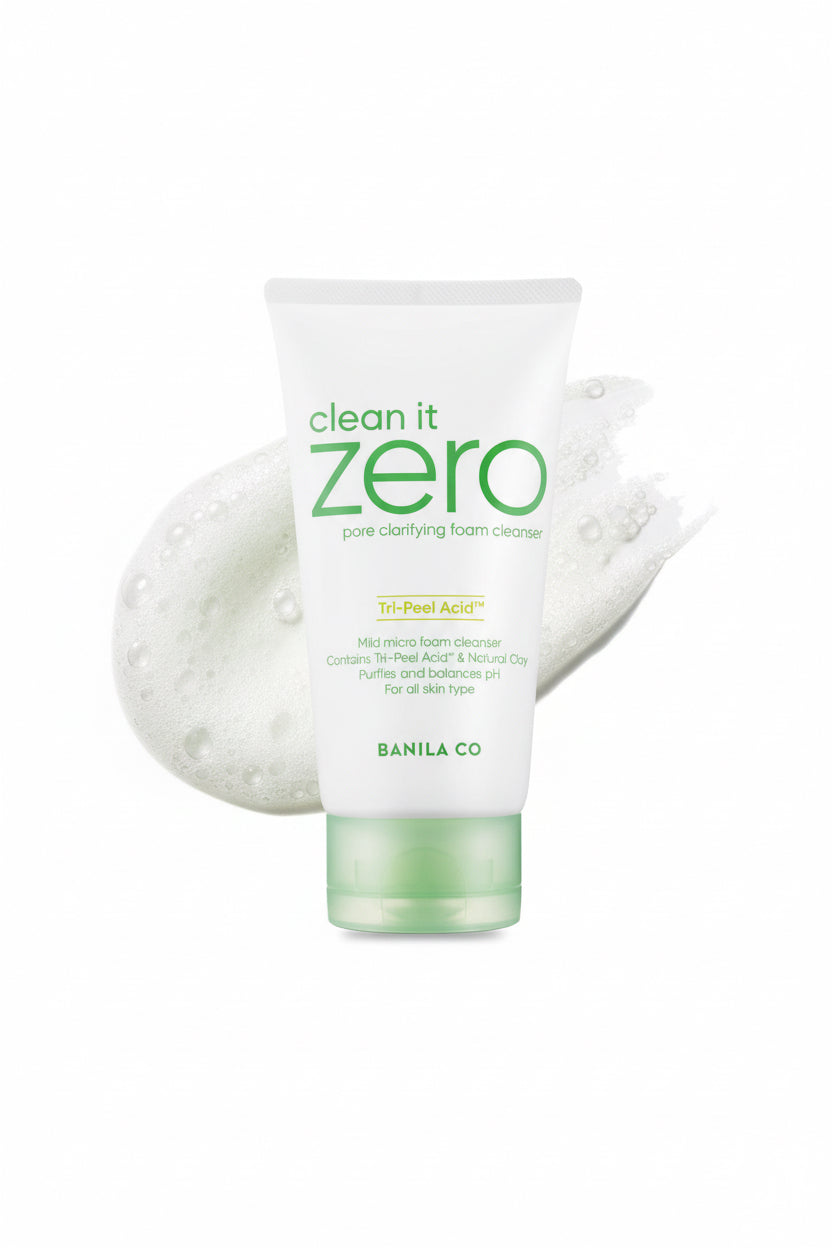 BANILA CO Clean It Zero Pore Clarifying Foam Cleanser 150ml