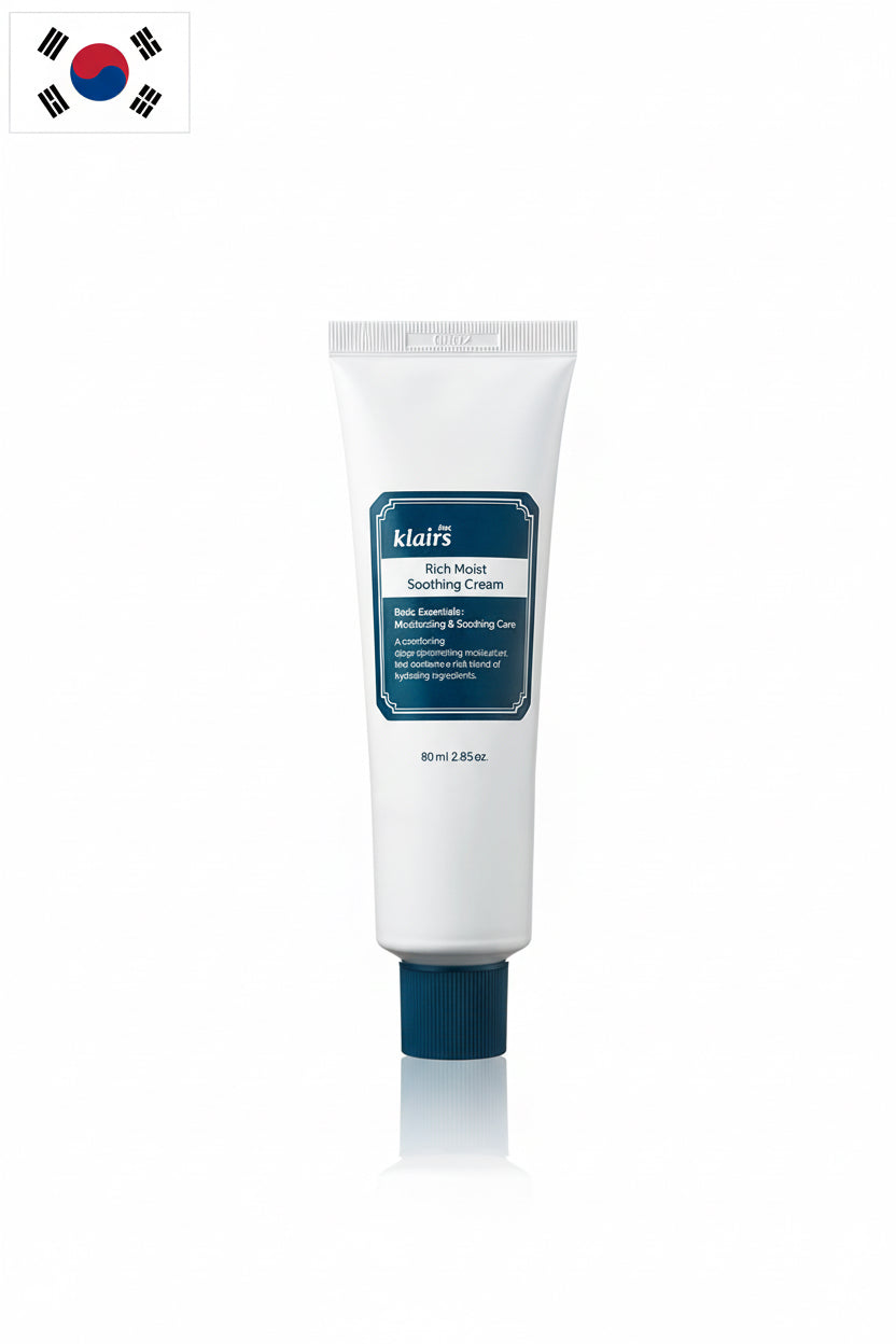 Klairs Rich Moist Soothing Cream 80ml