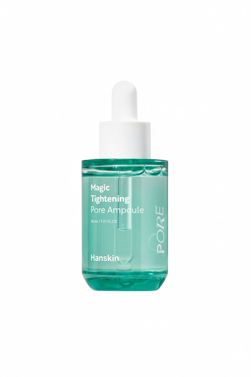 Hanskin Magic Tightening Pore Ampoule 30ml