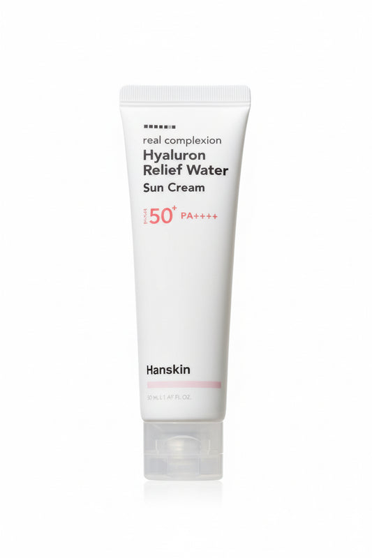 Hanskin Hyaluron Relief Water Sun Cream 50ml SPF50+ PA++++