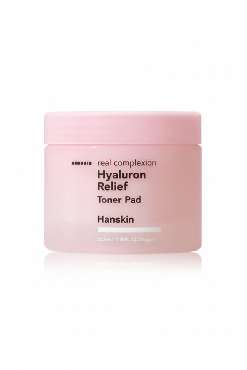 Hanskin Hyaluron Relief Toner Pad 120g(60ea)