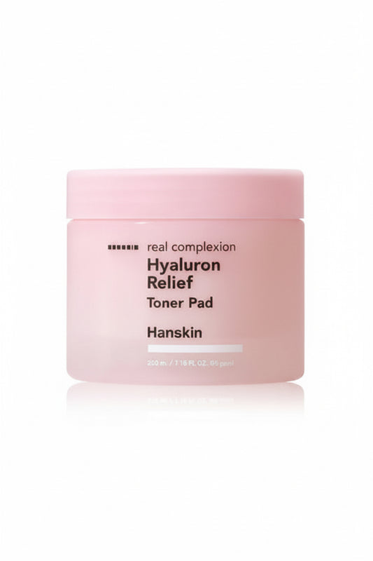 Hanskin Hyaluron Relief Toner Pad 120g(60ea)