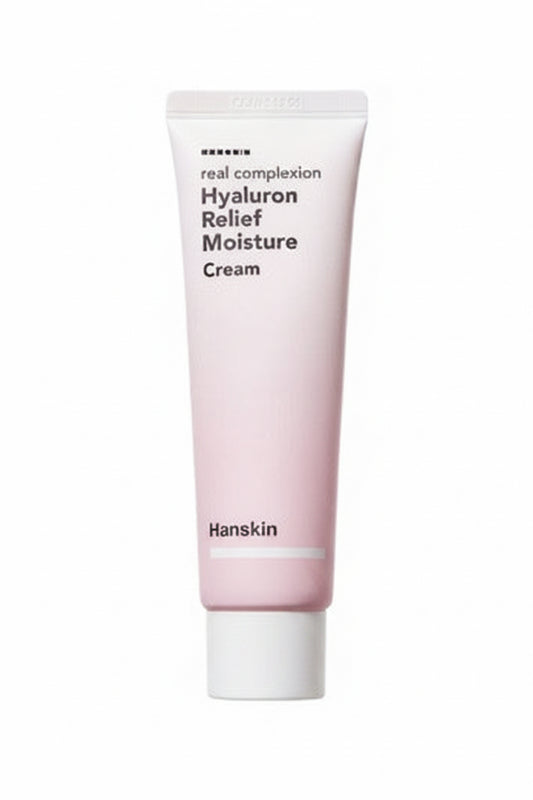 Hanskin Hyaluron Relief Moisture Cream 50ml