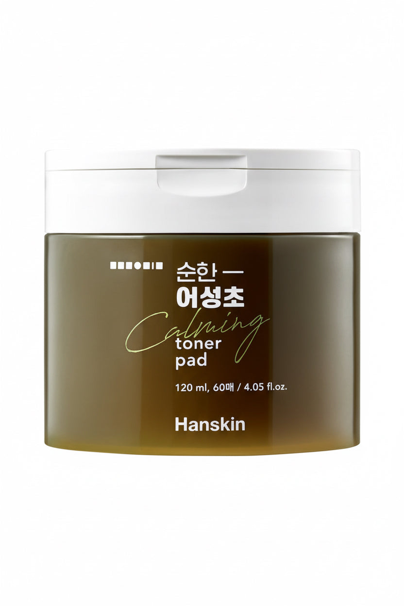 Hanskin Houttuynia Calming Toner Pad 120g(60ea)