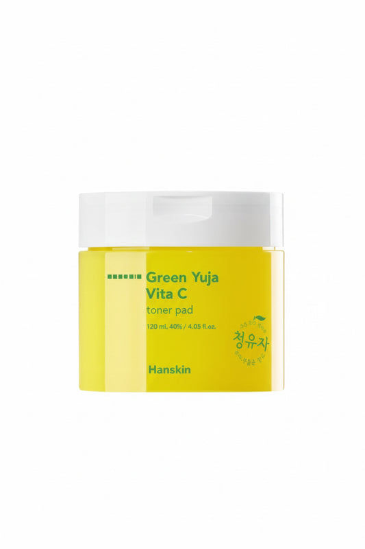 Hanskin Green Yuja Vita C Toner Pad 120ml(60ea)