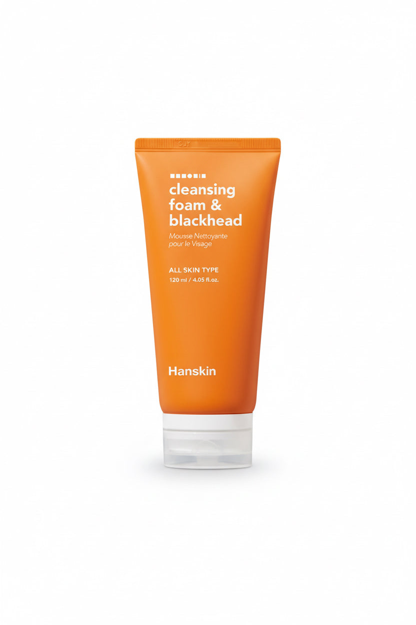 Hanskin Cleansing Foam & Blackhead 120ml