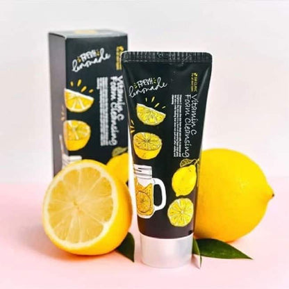 Limpiador Facial en Espuma con Vitamina C 3W Clinic