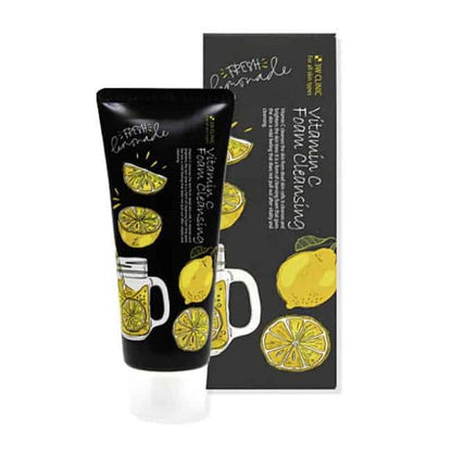 Limpiador Facial en Espuma con Vitamina C 3W Clinic