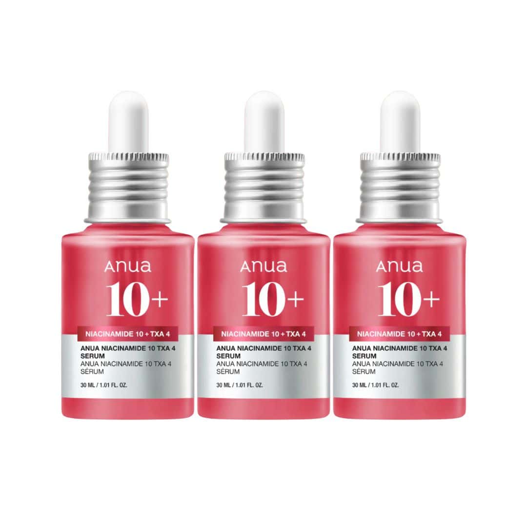 (3 Unidades) Sérum ANUA Niacinamida 10% + TXA 4%
