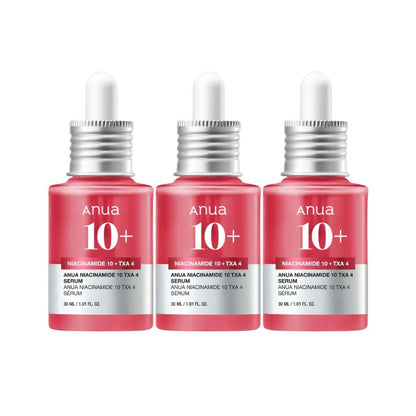 (3 Unidades) Sérum ANUA Niacinamida 10% + TXA 4%
