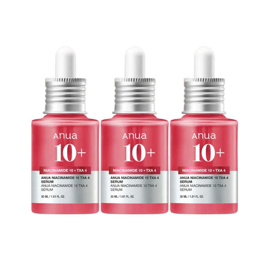 (3 Unidades) Sérum ANUA Niacinamida 10% + TXA 4%