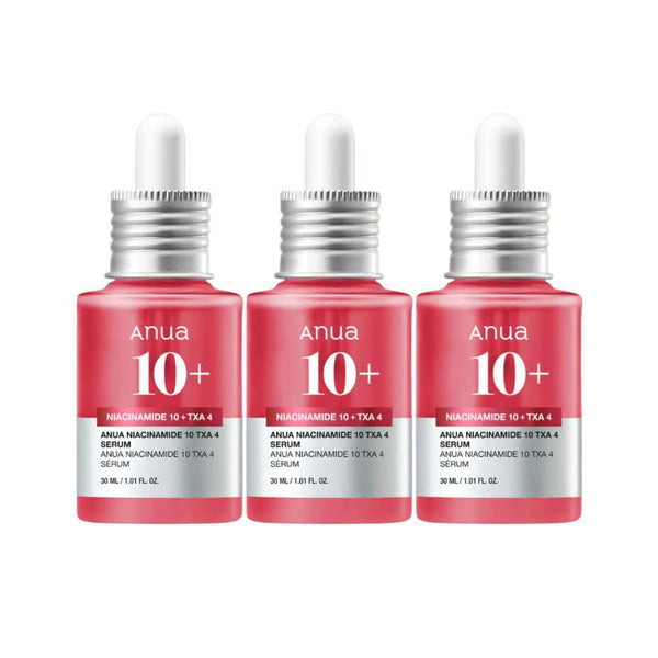 (3 Unidades) Sérum ANUA Niacinamida 10% + TXA 4%