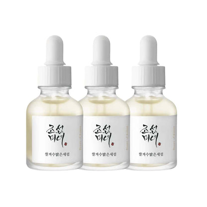 (3 Unidades) Sérum Iluminador de Joseon Glow Deep: Arroz + Alfa-Arbutina