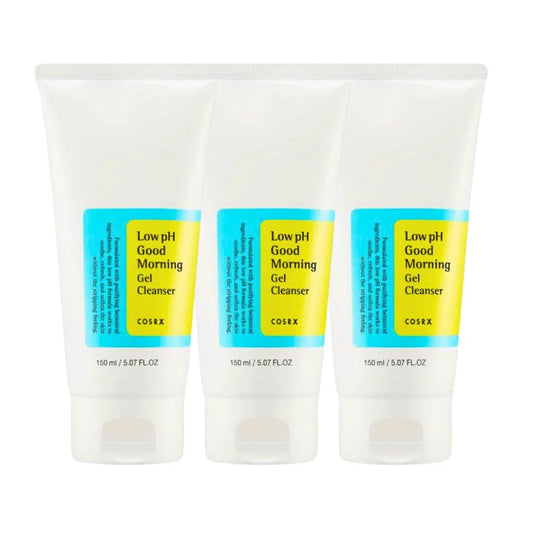 (3 Units) COSRX Low pH Good Morning Gel Cleanser 150 ml