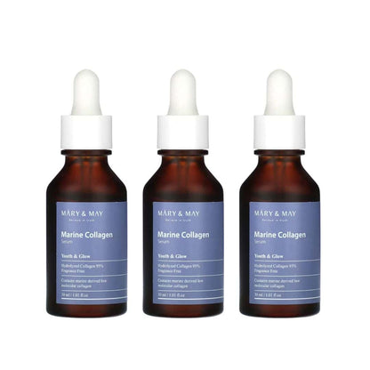(3 unidades) Mary&May Serum de Colágeno Marino