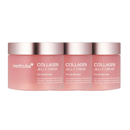 (3 Unidades) Paquete de Medicube Collagen Jelly Cream 50ml