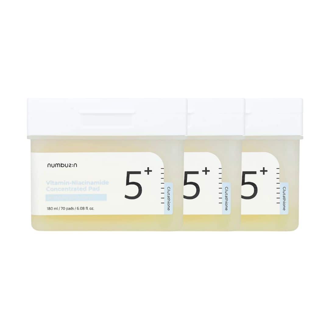 (3 Units) Numbuzin No.5 Vitamin-Niacinamide Concentrated Pad