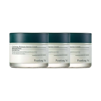 (3 Unidades) Crema barrera humectante calmante PYUNKANG YUL