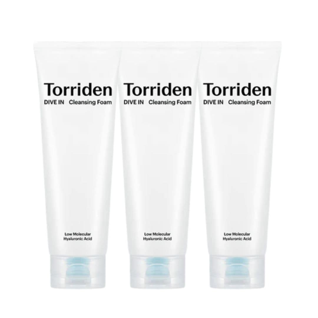 (3 Units) TORRIDEN Dive In Low Molecular Hyaluronic Acid Cleansing