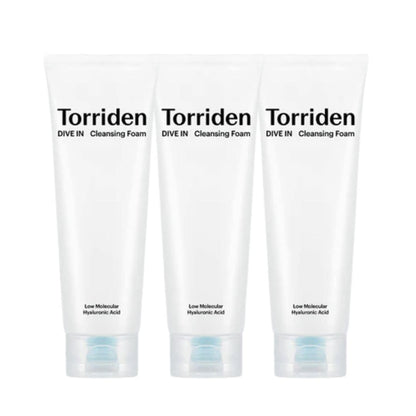 (3 Units) TORRIDEN Dive In Low Molecular Hyaluronic Acid Cleansing