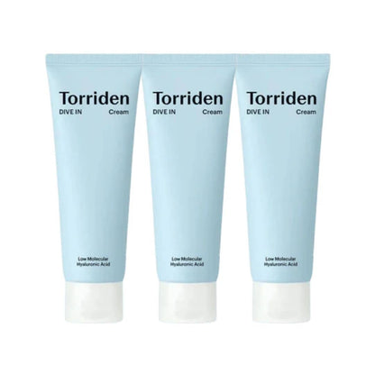 (3 Unidades) Paquete de Crema de Ácido Hialurónico de Bajo Peso Molecular Dive-In