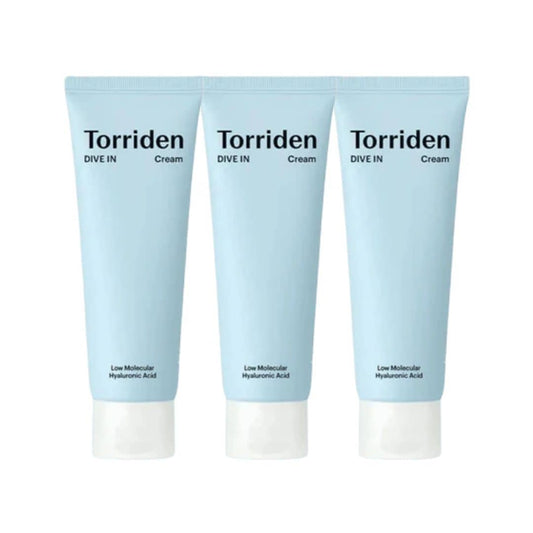 (3 Units) Dive-In Low Molecular Hyaluronic Acid Cream Bundle