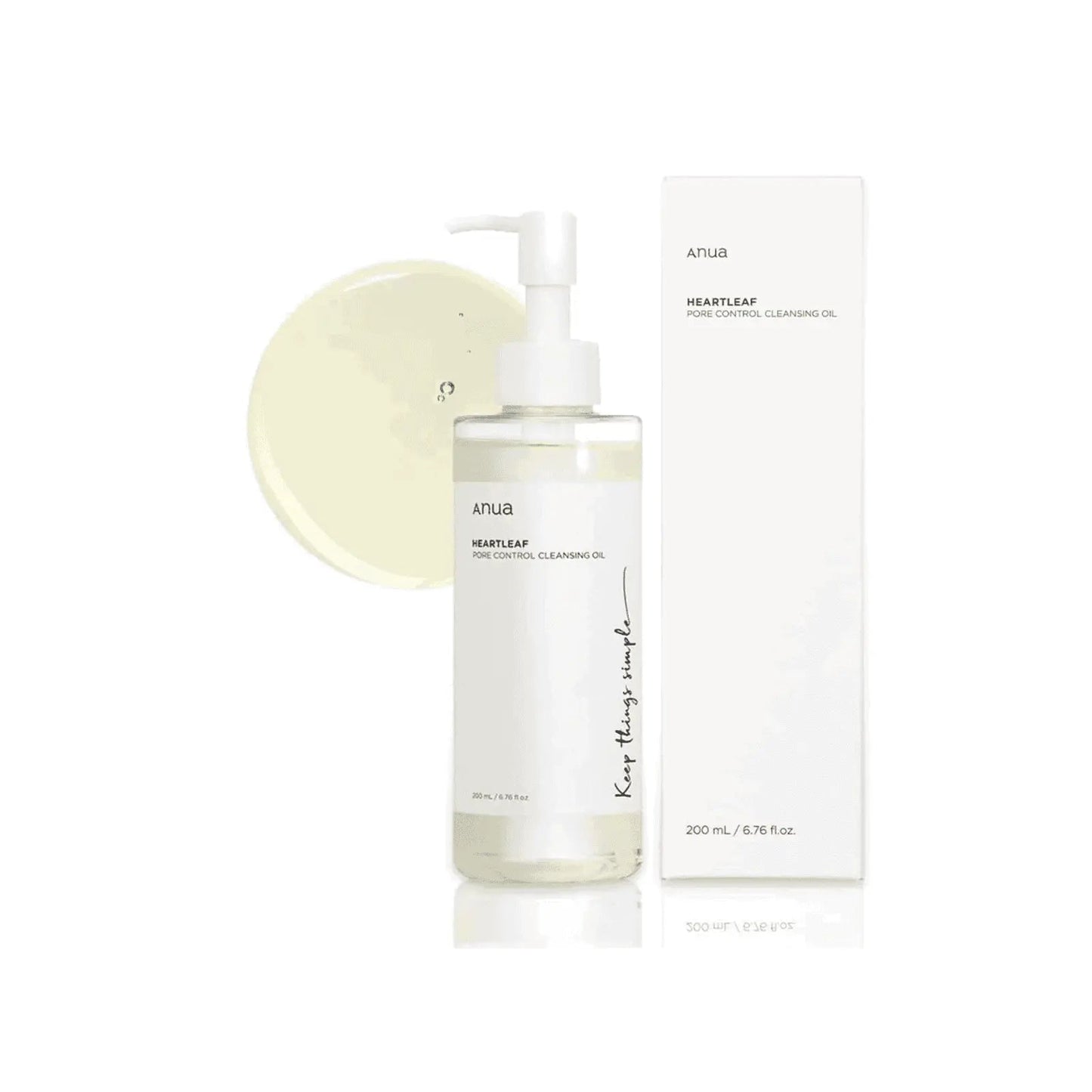 ANUA Aceite Limpiador Control de Poros Heartleaf